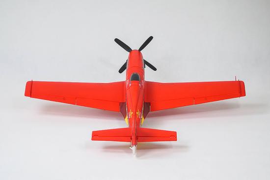 FMS P-51 Dago  1100mm - Red &mdash; image 10 of 13