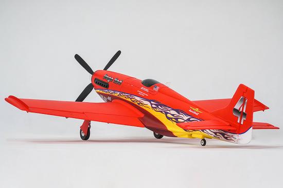 FMS P-51 Dago  1100mm - Red &mdash; image 9 of 13