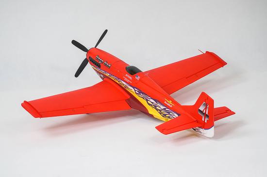 FMS P-51 Dago  1100mm - Red &mdash; image 8 of 13
