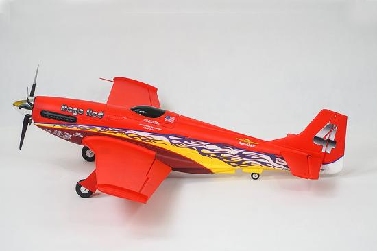 FMS P-51 Dago  1100mm - Red &mdash; image 6 of 13