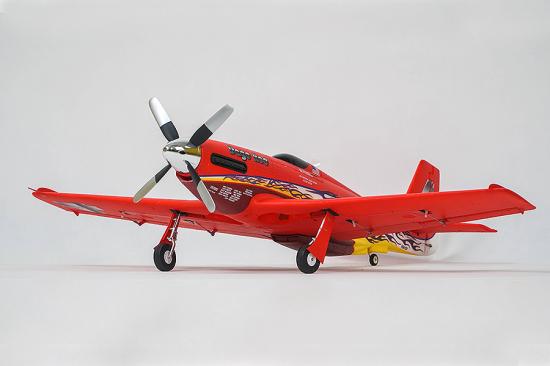 FMS P-51 Dago  1100mm - Red &mdash; image 5 of 13