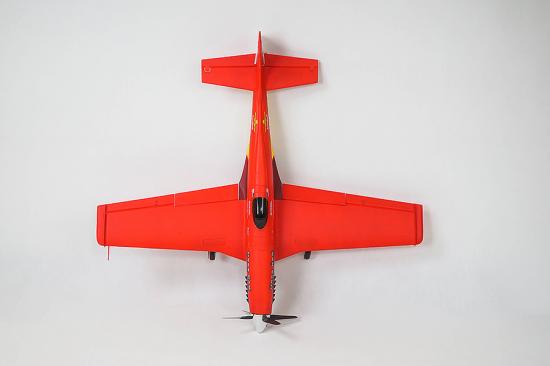 FMS P-51 Dago  1100mm - Red &mdash; image 3 of 13