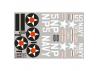 FMS 800mm T28 Trojan V2 Decal Sheet