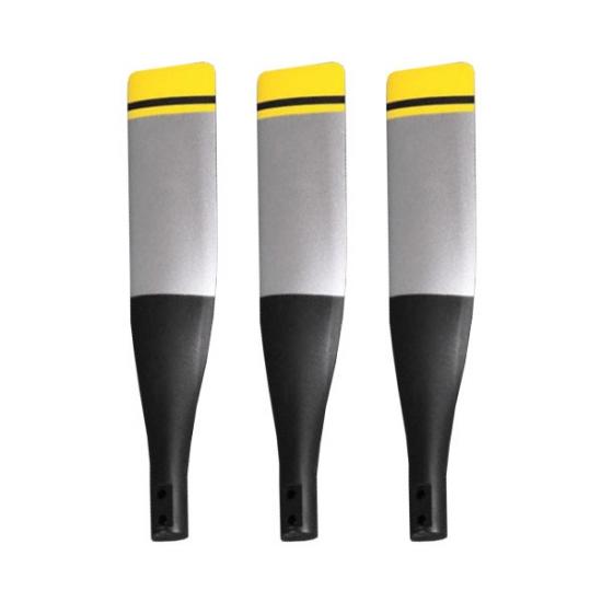 FMS 13 X 9 3-Blade Propellor (T28 Silver)