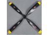 FMS 7.5 x 4 4-BLADE PROPELLER (800 P51 V2/F4U V2)