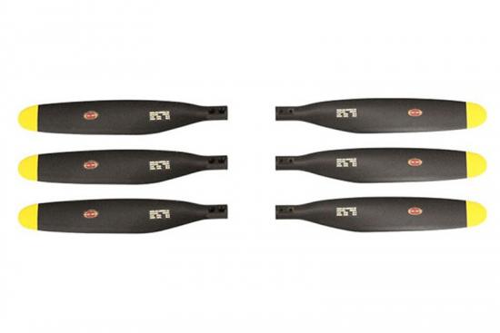 FMS 14X8 (3-Blade) Propeller 2Pc Set (F7F)