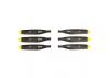 FMS 14X8 (3-Blade) Propeller 2Pc Set (F7F)