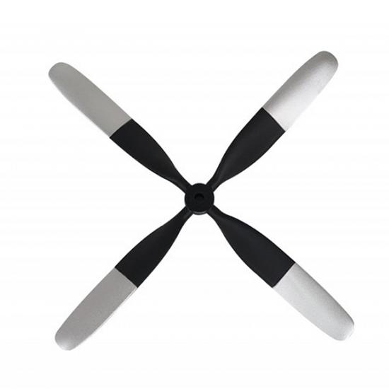 FMS 10.5 X 8 4-Blade Propellor (Dago Red)