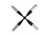 FMS 10.5 X 8 4-Blade Propellor (Dago Red)