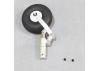 FMS 70mm Yak130 Front Landing Gear Set V2