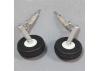 FMS 70mm Yak130 Main Landing Gear Set V2