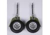 FMS 1500mm P47 Main Landing Gear Set