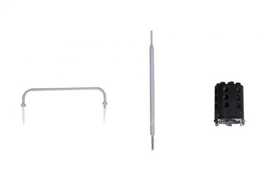 FMS 70mm A10 Scale Plastic Parts Set