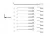 FMS 70mm A10 Linkage Rod