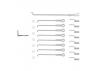 FMS 70mm A10 Linkage Rod