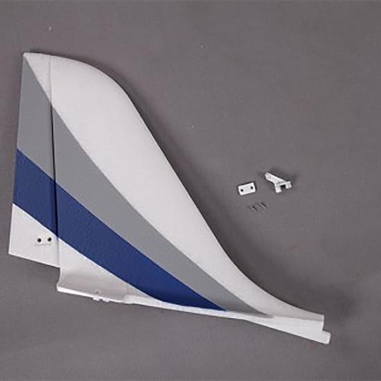 FMS Avanti Vertical Stabilizer - Blue