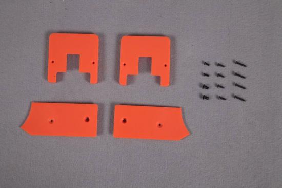 FMS 90mm Super Scorpion Main Landing Gear Door