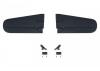 FMS 1700mm F7F Tigercat Blue Horizontal Stabilizer