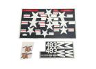 FMS 1700mm F7F Tigercat Blue Decal - BK