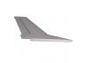 FMS F-16C Fighting Falcon 70mm Vertical Stabilizer