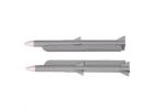 FMS F-16C Fighting Falcon 70mm Missle-1