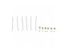 FMS 3000mm Fox Glider Linkage Rod And Holder