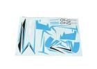 FMS Edge 540 750mm Decal Sheet