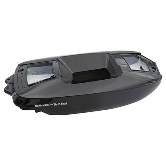 Fishing People Hull With Black Painting And Decal Sticker