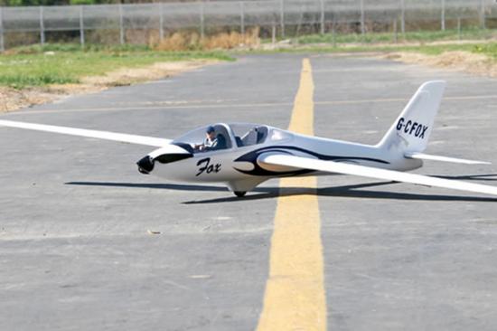 FMS Fox Glider 2320mm - ARTF