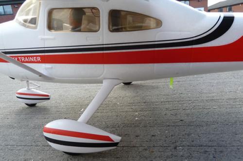 FMS Cessna 182 Mk2 Red - RTF