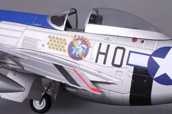 FMS P51 Mustang Petie 2nd V8 - ARTF