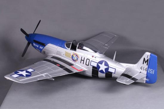 FMS P51 Mustang Petie 2nd V8 - ARTF