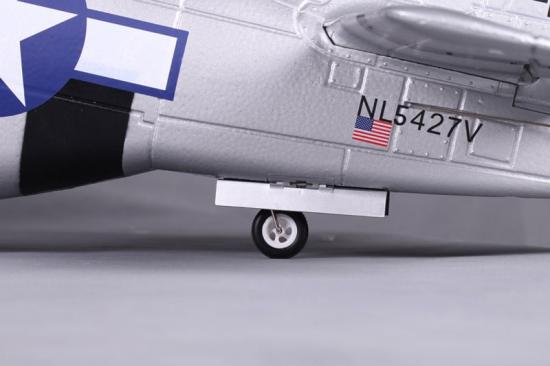 FMS P51 Mustang Petie 2nd V8 - ARTF