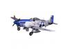 FMS P51 Mustang Petie 2nd V8 - ARTF