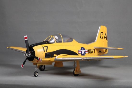 FMS 1400mm T-28D V4 Superscale ARTF - Yellow