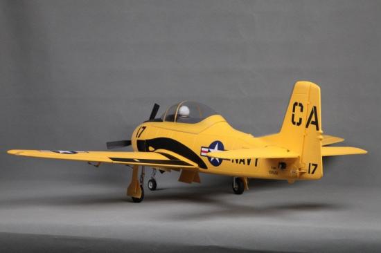 FMS 1400mm T-28D V4 Superscale ARTF - Yellow