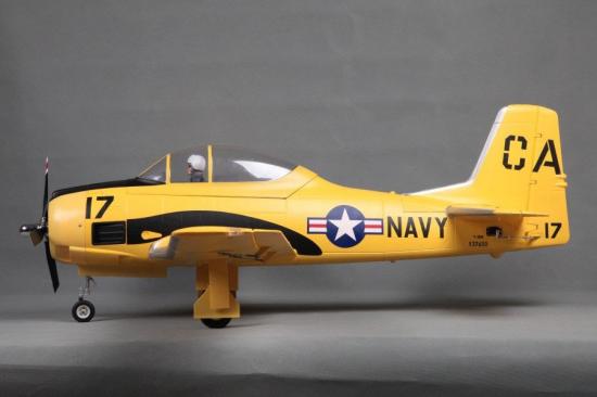 FMS 1400mm T-28D V4 Superscale ARTF - Yellow