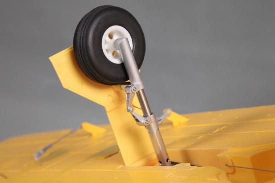 FMS 1400mm T-28D V4 Superscale ARTF - Yellow