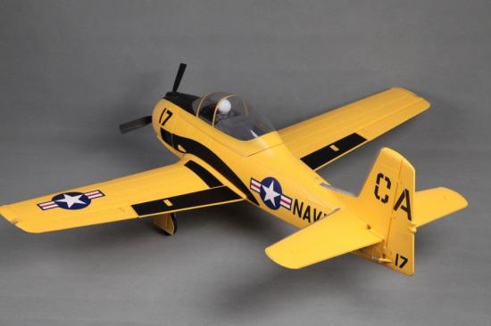 FMS 1400mm T-28D V4 Superscale ARTF - Yellow