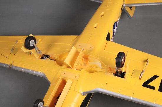 FMS 1400mm T-28D V4 Superscale ARTF - Yellow