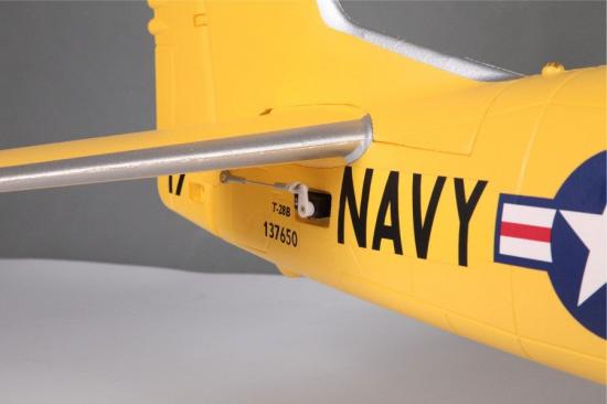 FMS 1400mm T-28D V4 Superscale ARTF - Yellow