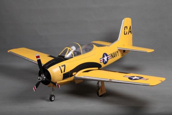 FMS 1400mm T-28D V4 Superscale ARTF - Yellow