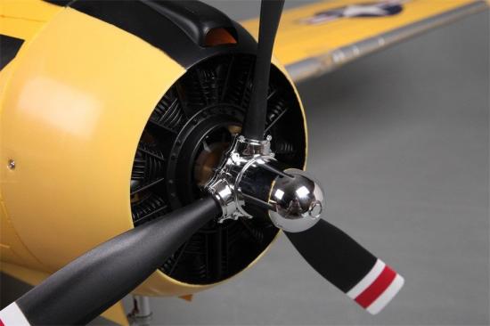 FMS 1400mm T-28D V4 Superscale ARTF - Yellow