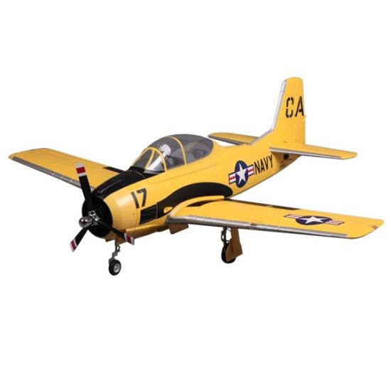 FMS 1400mm T-28D V4 Superscale ARTF - Yellow