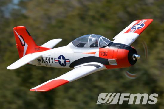 FMS T-28D V4 Superscale 1400mm - ARTF