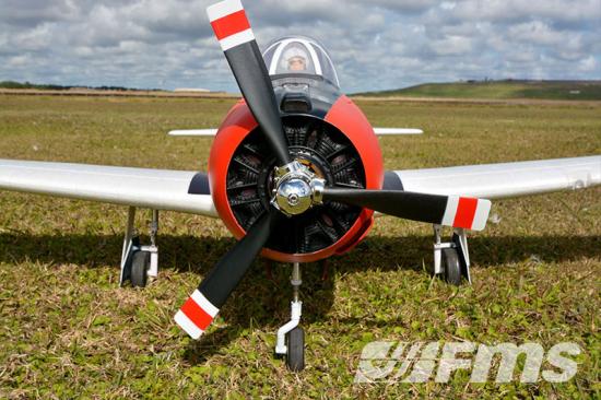 FMS T-28D V4 Superscale 1400mm - ARTF