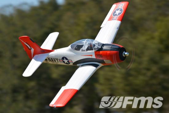 FMS T-28D V4 Superscale 1400mm - ARTF