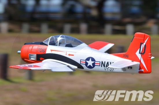 FMS T-28D V4 Superscale 1400mm - ARTF