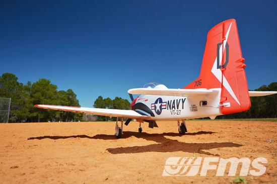 FMS T-28D V4 Superscale 1400mm - ARTF