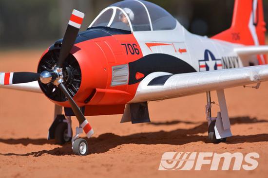 FMS T-28D V4 Superscale 1400mm - ARTF